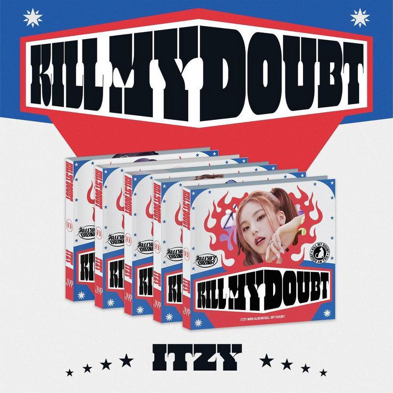 slide 1 of 3, Universal Music Group ITZY - KILL MY DOUBT (CD) (Digipack ver.), 1 ct