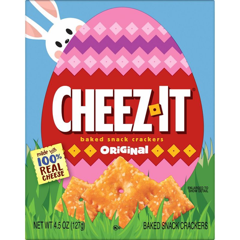 slide 2 of 6, Cheez-It Original Easter - 4.5oz, 4.5 oz