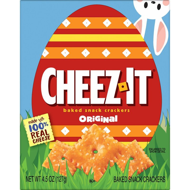 slide 4 of 6, Cheez-It Original Easter - 4.5oz, 4.5 oz