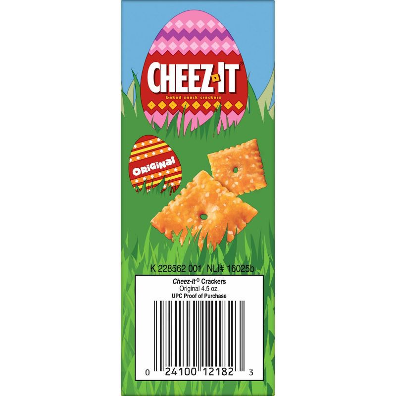slide 6 of 6, Cheez-It Original Easter - 4.5oz, 4.5 oz