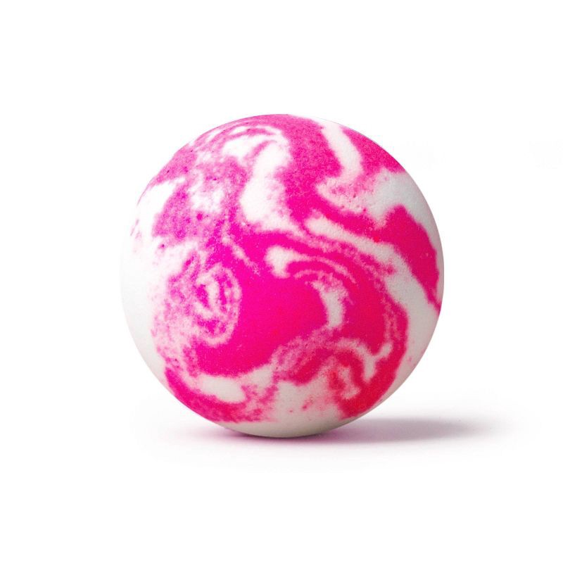 slide 3 of 4, Da Bomb Bath Fizzers Barbie Pink Swirl Bath Bomb - 6.5oz, 6.5 oz