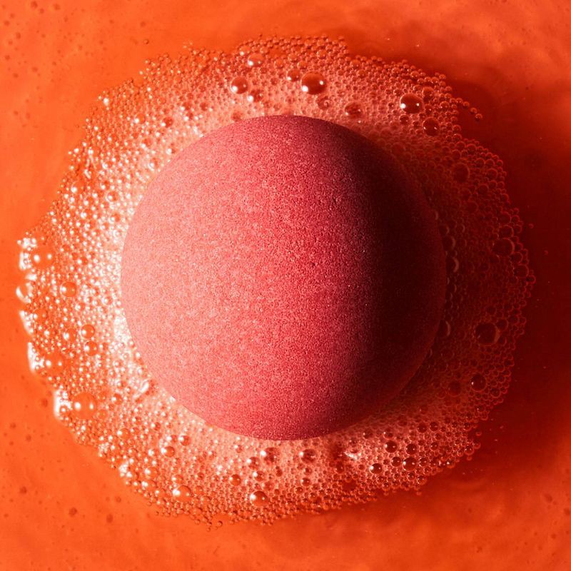 slide 4 of 4, Da Bomb Bath Fizzers Hot Wheels Red Bath Bomb - 6.5oz, 6.5 oz