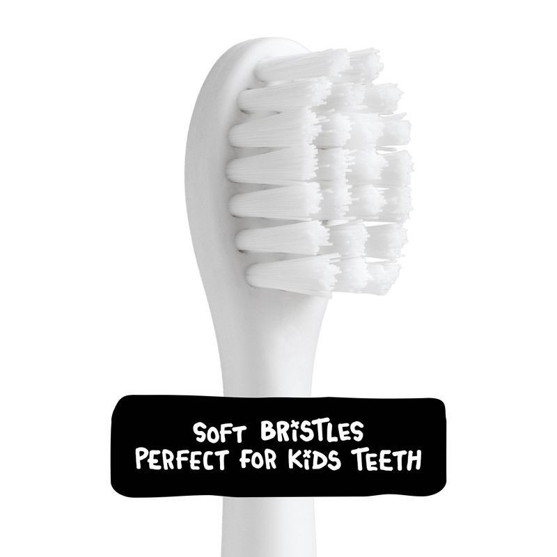 slide 3 of 5, Made by Dentists Kids' Electric Toothbrush Replacement Heads - 3pk, 3 ct