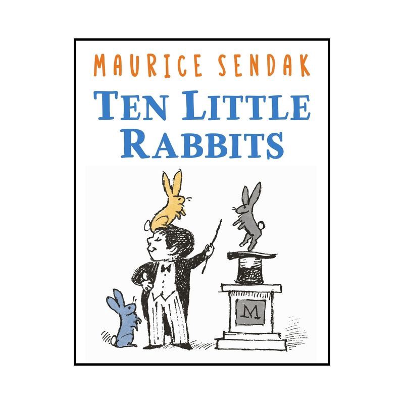slide 1 of 1, Harper Collins Ten Little Rabbits - by Maurice Sendak (Hardcover), 1 ct
