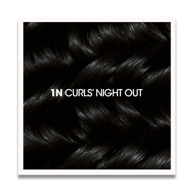 slide 2 of 10, All About Curls Permanent Hair Color - Curls Night Out 1N - 2.4 fl oz, 2.4 fl oz
