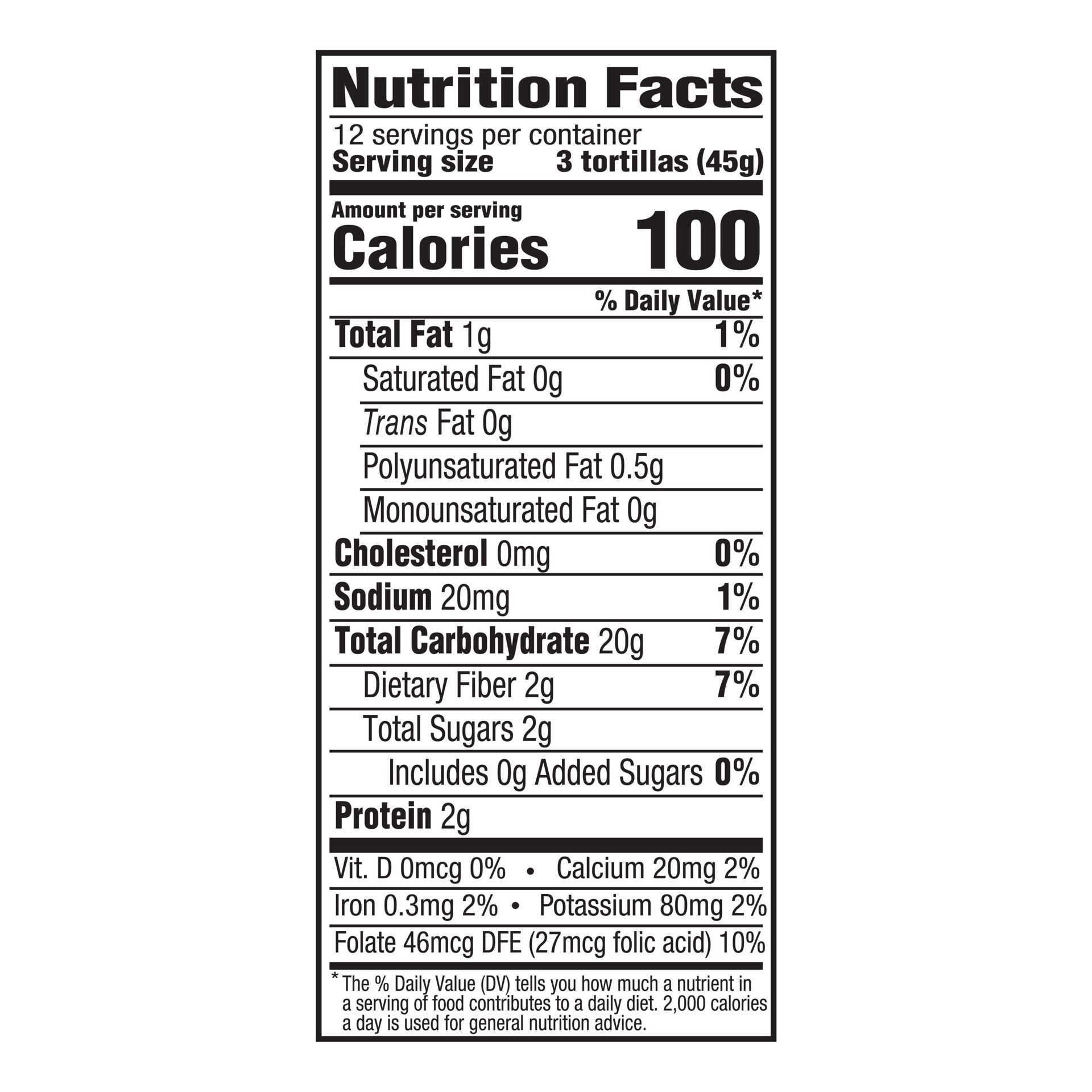 slide 5 of 5, Mission Red Tortillas, 19.2 oz