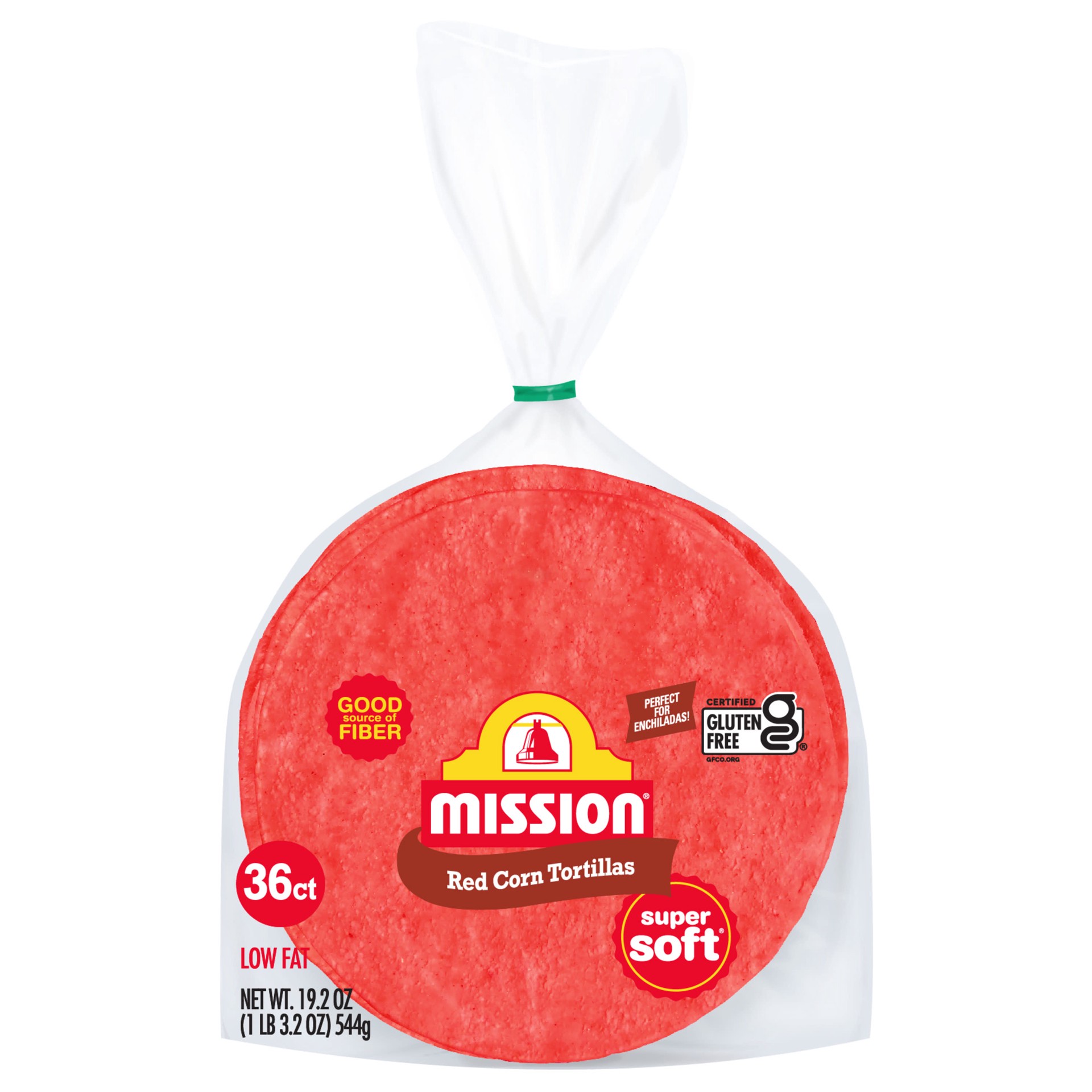 slide 1 of 5, Mission Red Tortillas, 19.2 oz