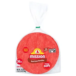 Mission Red Tortillas
