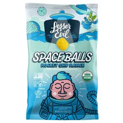 LesserEvil Organic Ranch Space Balls - 5oz