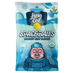 LesserEvil Organic Ranch Space Balls - 5oz