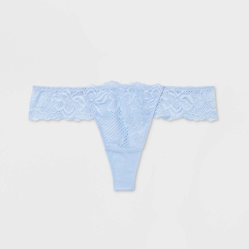 Women's Galloon Lace Thong - Auden™ : Target