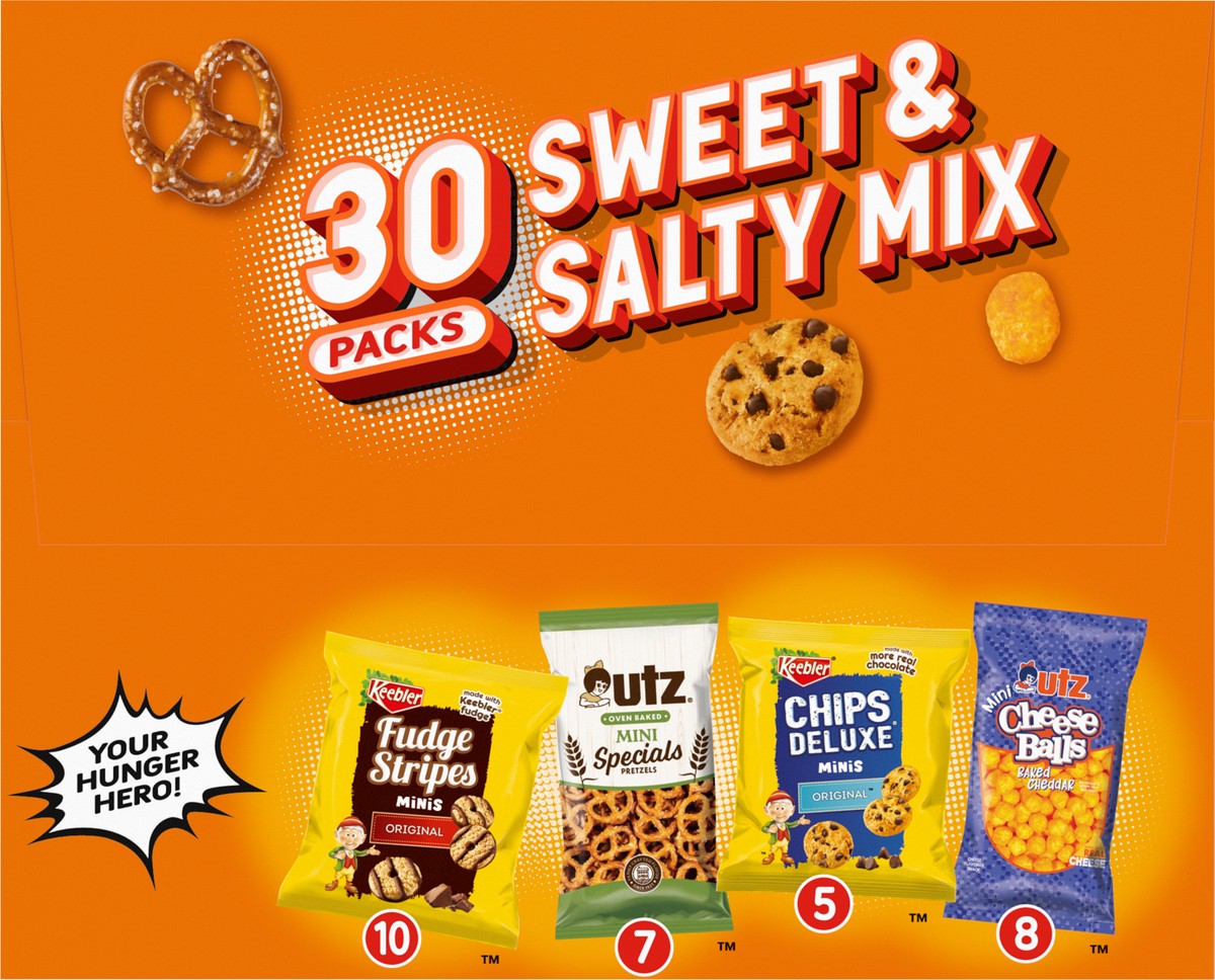 slide 10 of 13, Ferrero Assorted Sweet & Salty Mix 30 Packs, 31 oz