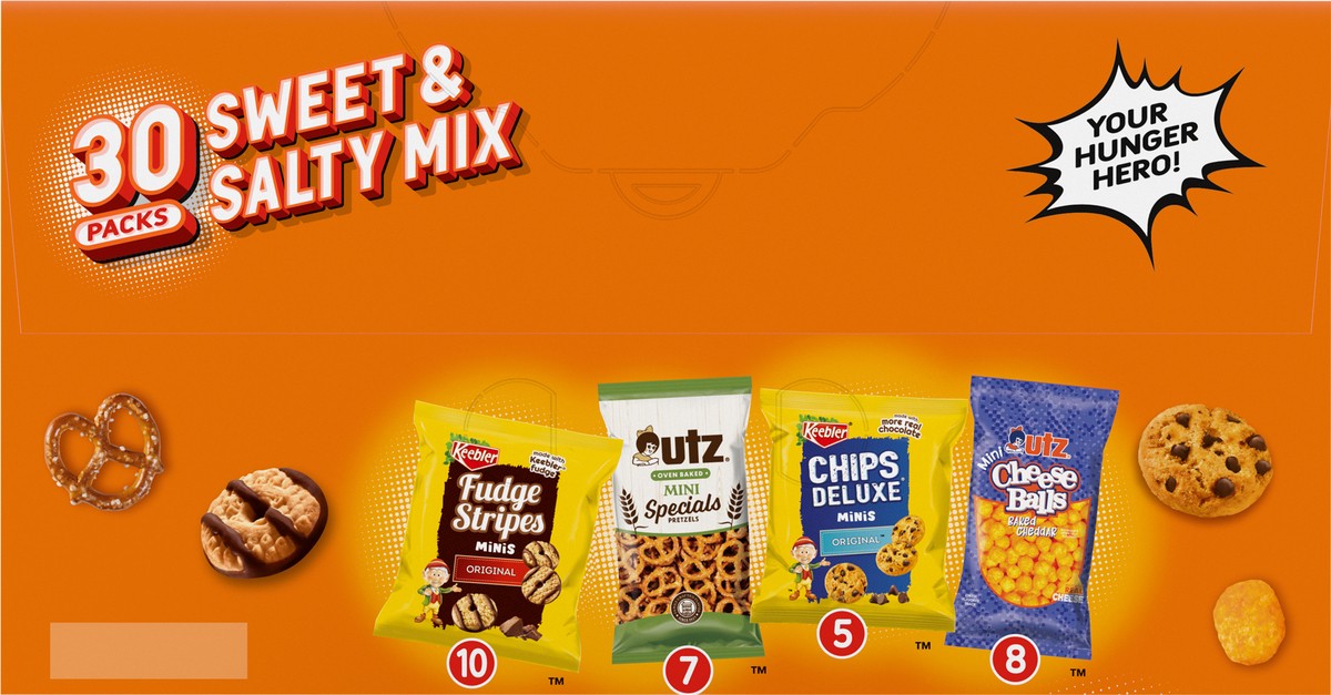 slide 12 of 13, Ferrero Assorted Sweet & Salty Mix 30 Packs, 31 oz