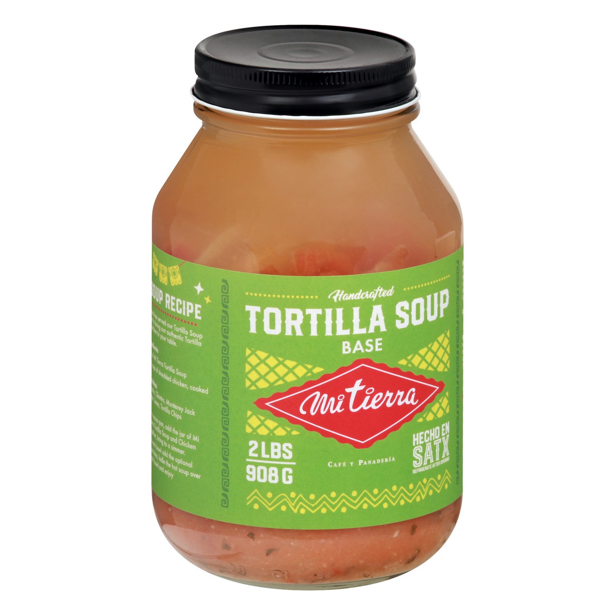 slide 7 of 10, Mi Tierra Tortilla Soup Base, 32 oz