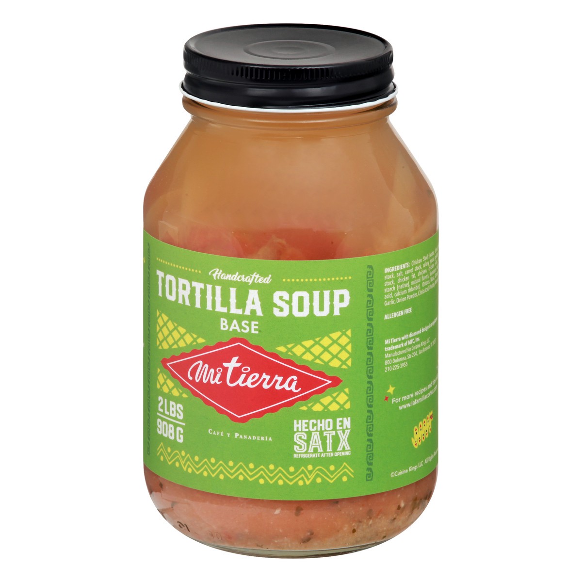slide 8 of 10, Mi Tierra Tortilla Soup Base, 32 oz