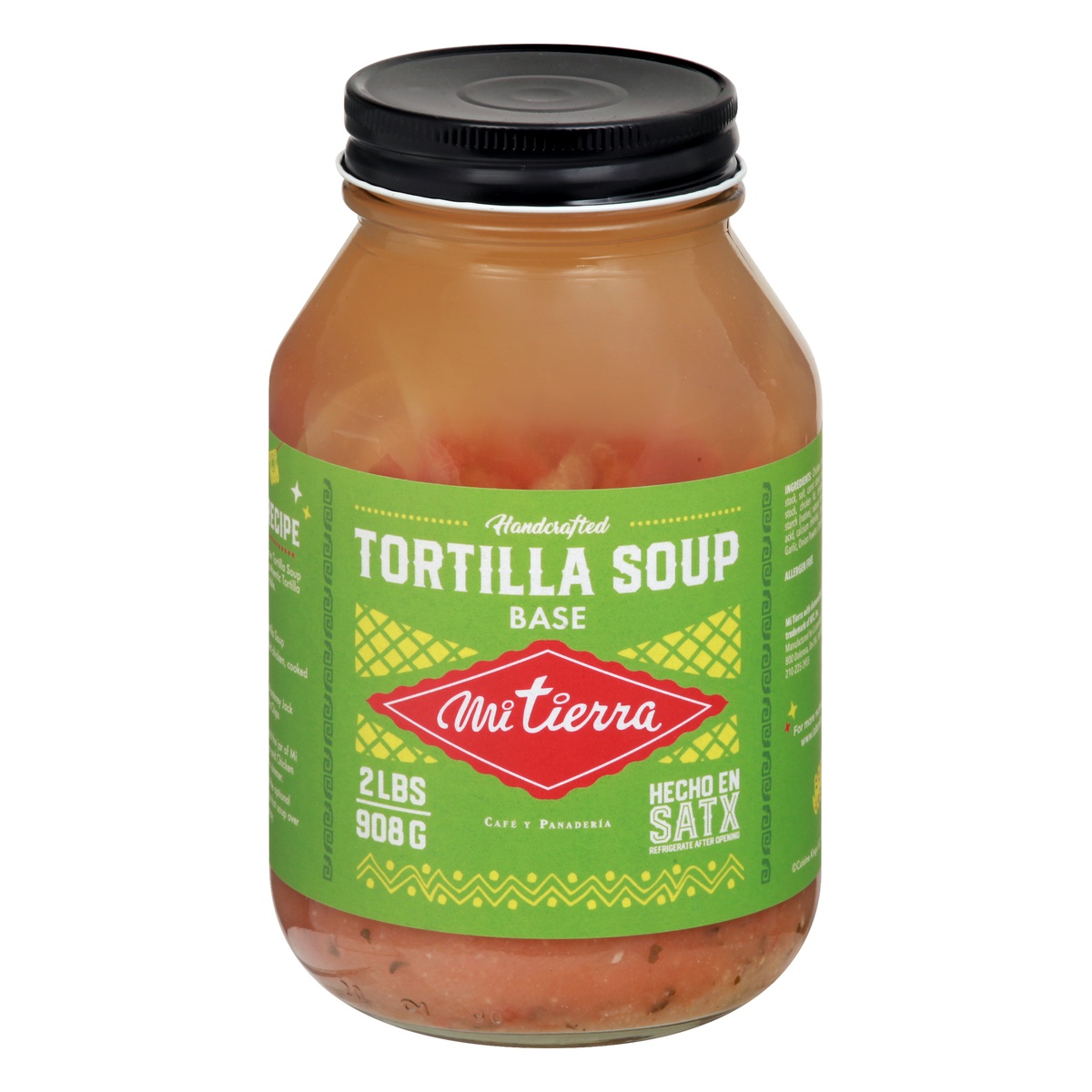 slide 1 of 10, Mi Tierra Tortilla Soup Base, 32 oz