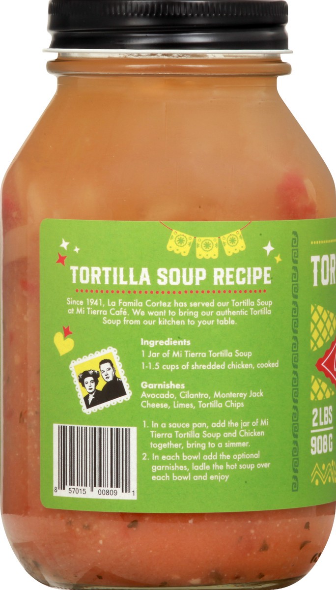 slide 6 of 10, Mi Tierra Tortilla Soup Base, 32 oz