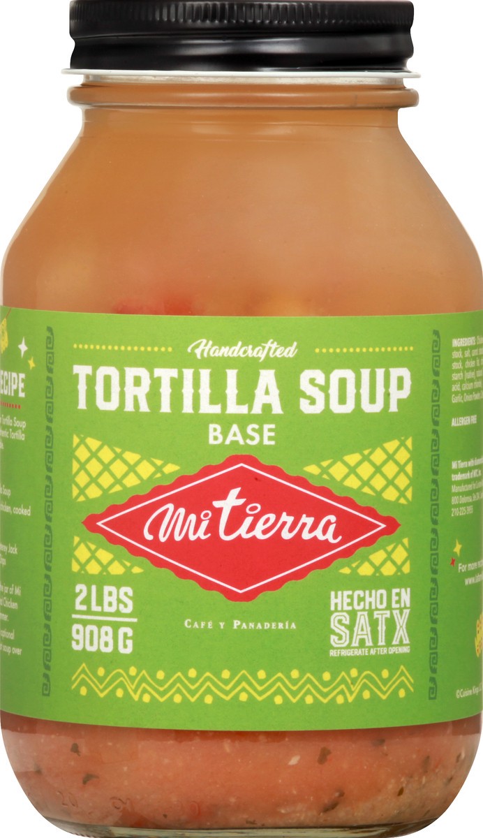 slide 10 of 10, Mi Tierra Tortilla Soup Base, 32 oz