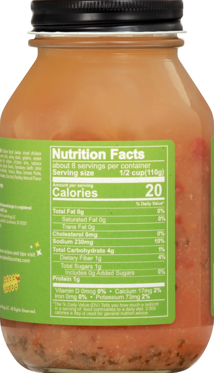 slide 9 of 10, Mi Tierra Tortilla Soup Base, 32 oz