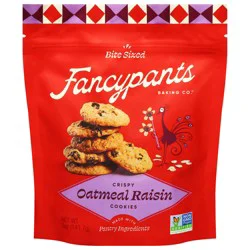 Fancypants Baking Co. Crispy Oatmeal Raisin Bite Sized Cookies 5 oz