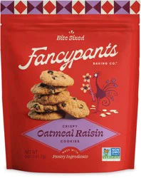 Fancypants Baking Co. Crispy Oatmeal Raisin Bite Sized Cookies 5 oz
