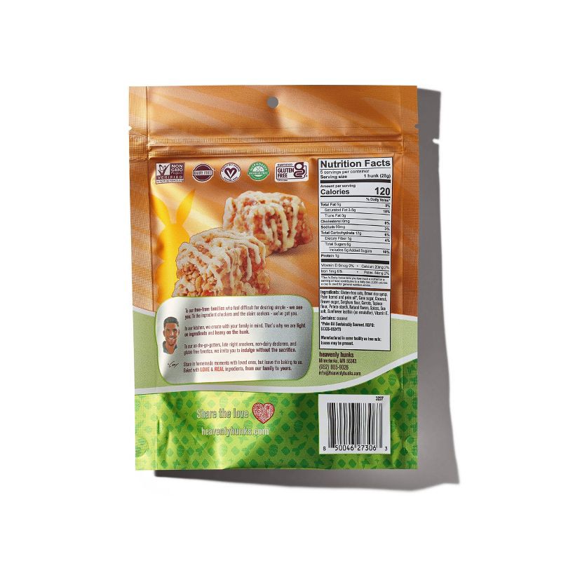 slide 2 of 7, Heavenly Hunks Easter Drizzle Carrot Cake Bites - 5oz, 5 oz