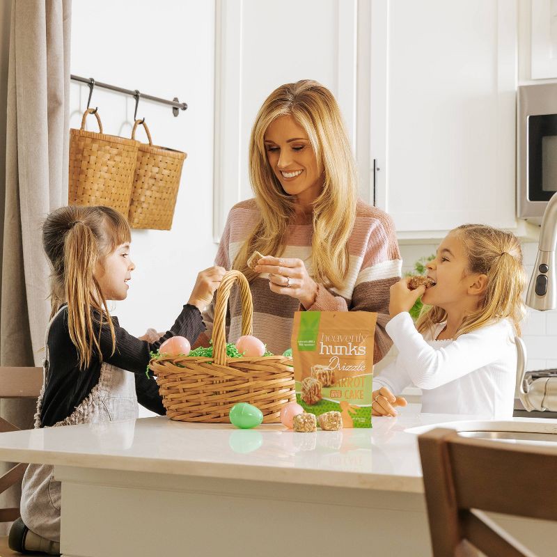 slide 6 of 7, Heavenly Hunks Easter Drizzle Carrot Cake Bites - 5oz, 5 oz