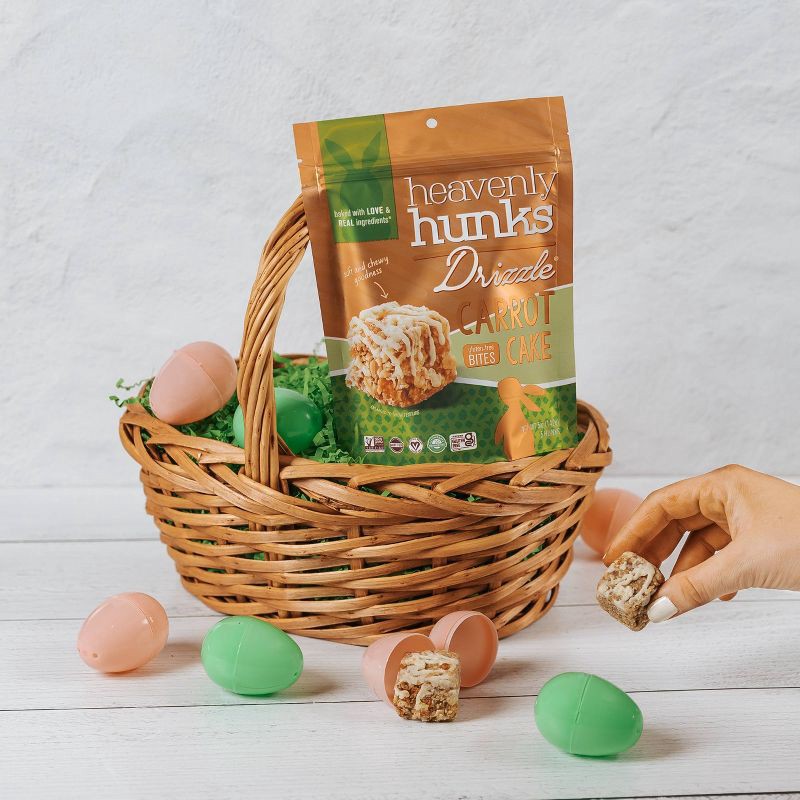 slide 7 of 7, Heavenly Hunks Easter Drizzle Carrot Cake Bites - 5oz, 5 oz