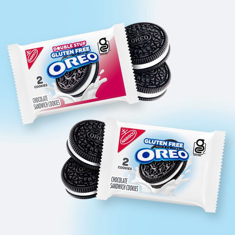 slide 2 of 14, Oreo Gluten Free Multipack - 18oz, 18 oz