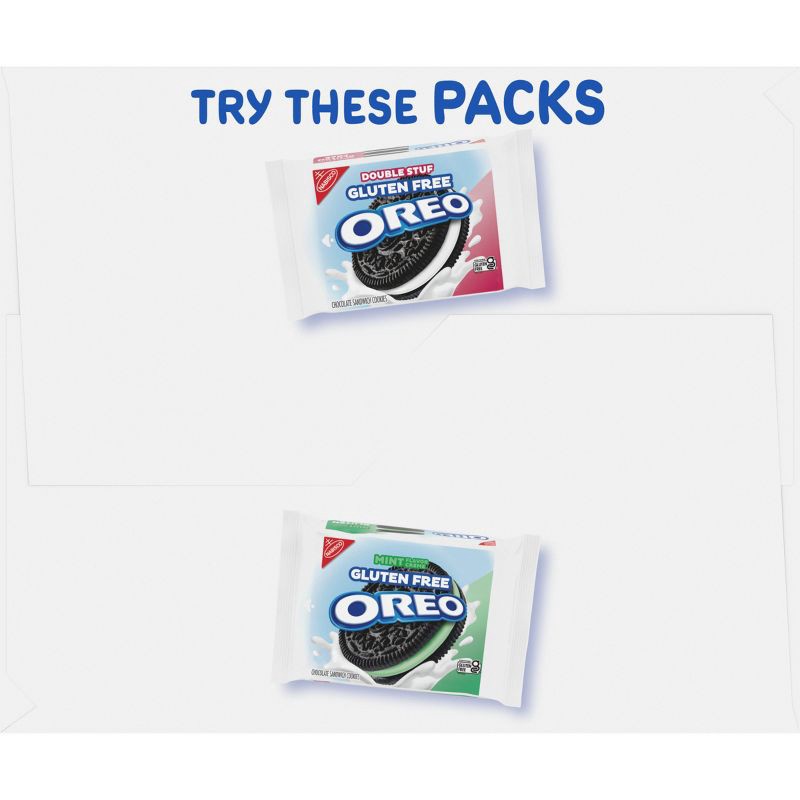 slide 14 of 14, Oreo Gluten Free Multipack - 18oz, 18 oz