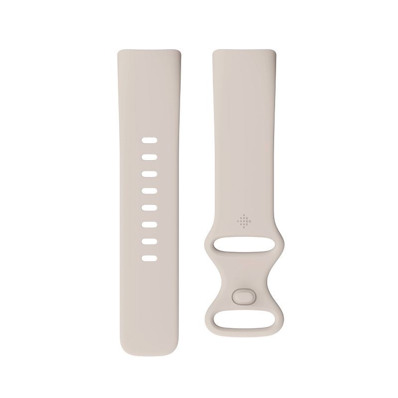 slide 4 of 6, Fitbit Charge 6 - Porcelain / Silver Aluminum, 1 ct