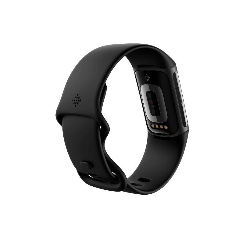slide 3 of 6, Fitbit Charge 6 - Obsidian / Black Aluminum, 1 ct