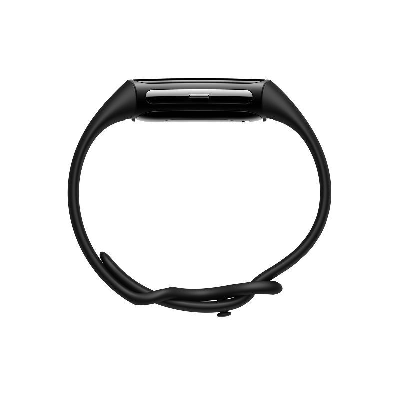 slide 4 of 6, Fitbit Charge 6 - Obsidian / Black Aluminum, 1 ct