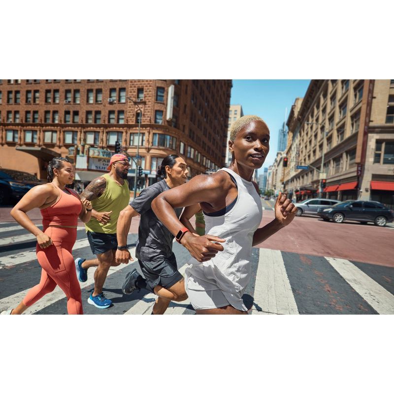 slide 6 of 6, Fitbit Charge 6 - Obsidian / Black Aluminum, 1 ct