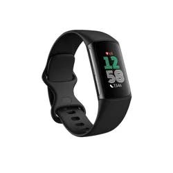 Fitbit Charge 6 - Obsidian / Black Aluminum