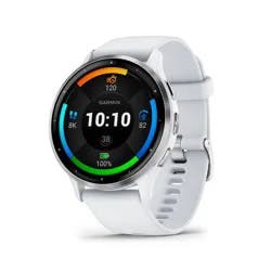 Garmin Venu 3 Smartwatch Whitestone and Passivated