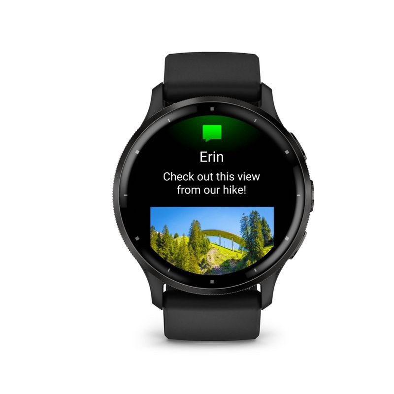 slide 2 of 7, Garmin Venu 3 Smartwatch Slate Black, 1 ct