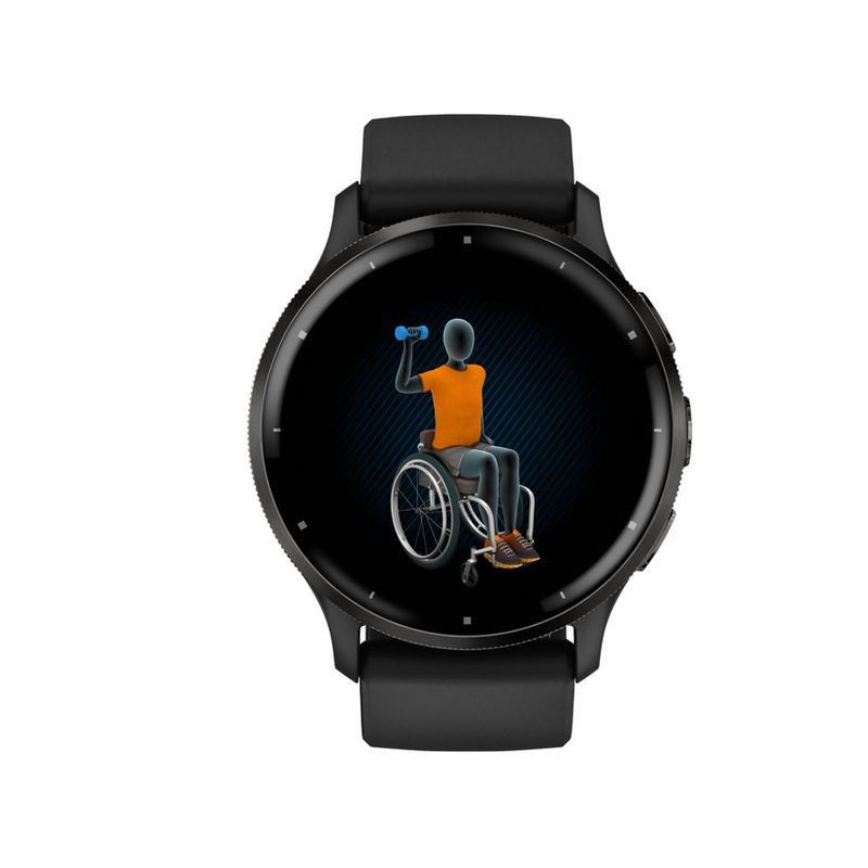 slide 7 of 7, Garmin Venu 3 Smartwatch Slate Black, 1 ct