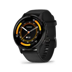 Garmin Venu 3 Smartwatch Slate Black