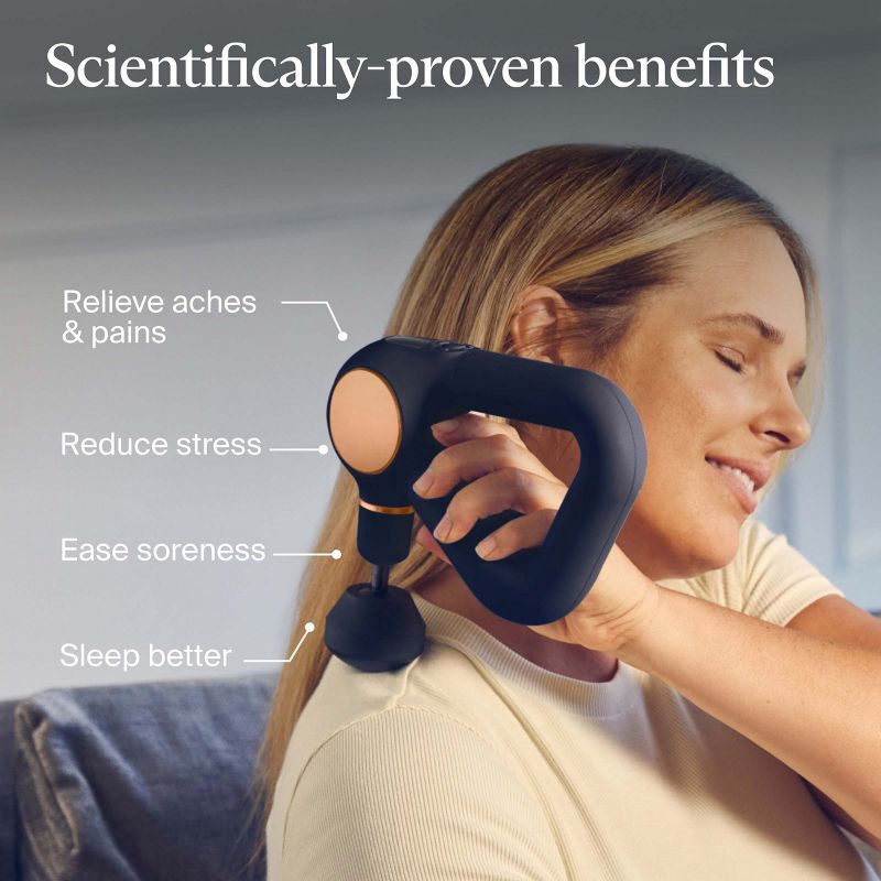 slide 9 of 11, Therabody Theragun Sense Massage Gun - Black, 1 ct