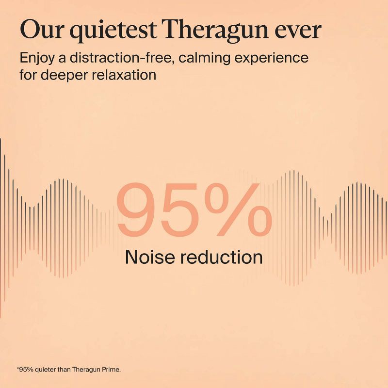 slide 10 of 11, Therabody Theragun Sense Massage Gun - Black, 1 ct