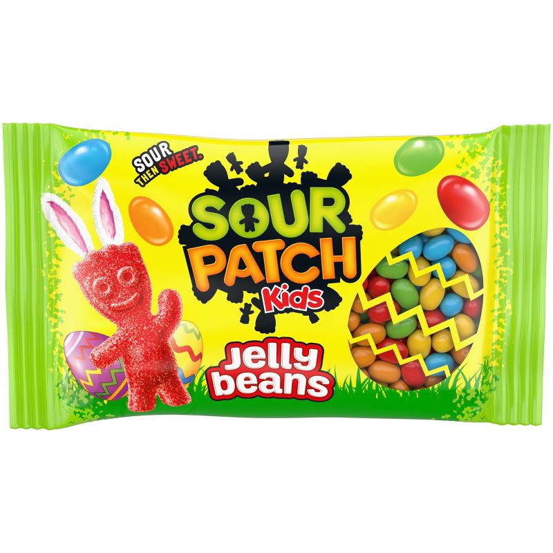 slide 1 of 13, SOUR PATCH KIDS Easter Jelly Beans Candy - 10oz, 10 oz