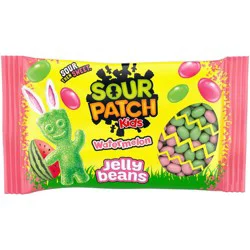 SOUR PATCH KIDS Watermelon Easter Jelly Beans Candy - 10oz