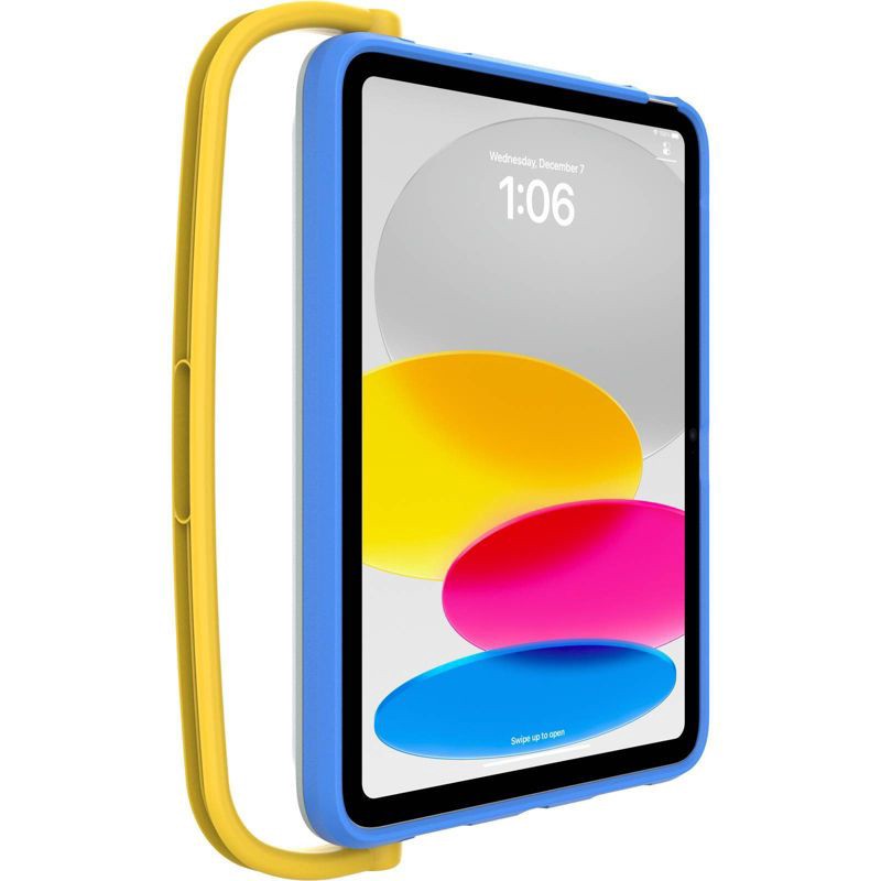 slide 1 of 5, Otterbox Case for iPad 10th generation - EasyGrab Series - Never Blue, 1 ct