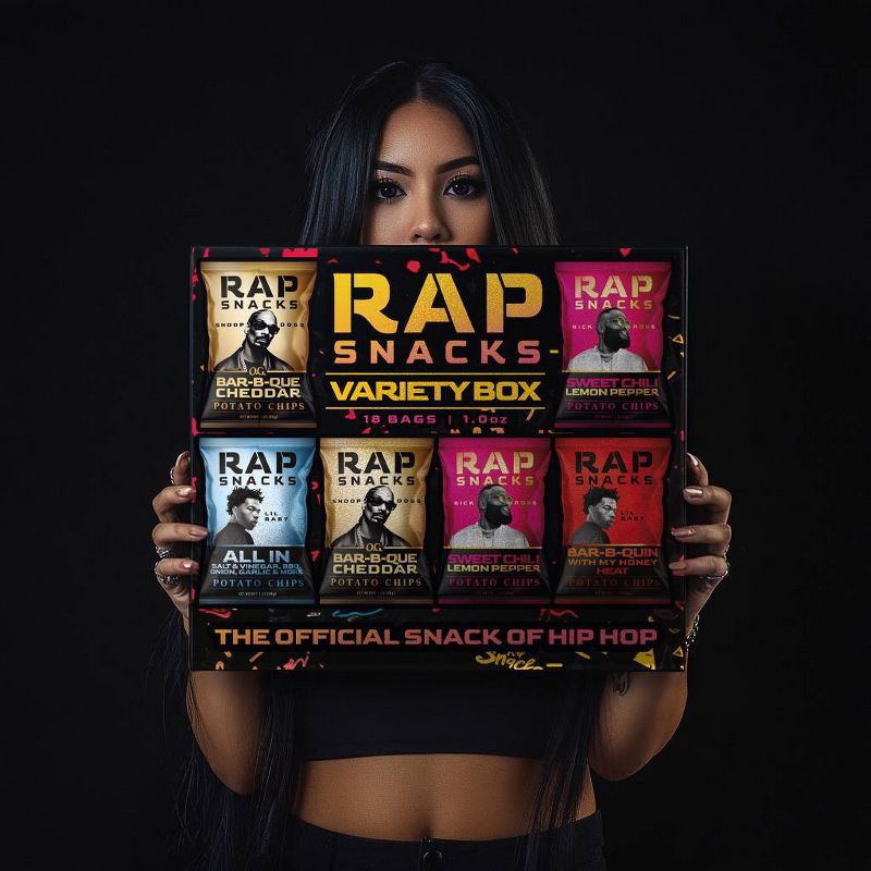 slide 3 of 4, Rap Snacks Variety Box - 18ct/18oz, 18 ct; 18 oz
