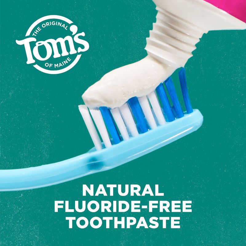 slide 5 of 6, Tom's of Maine Antiplaque and Whitening Toothpaste - 4.5oz/3pk, 3 ct; 4.5 oz