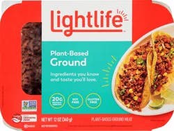 Lightlife Ground Meat, Plant-Based
