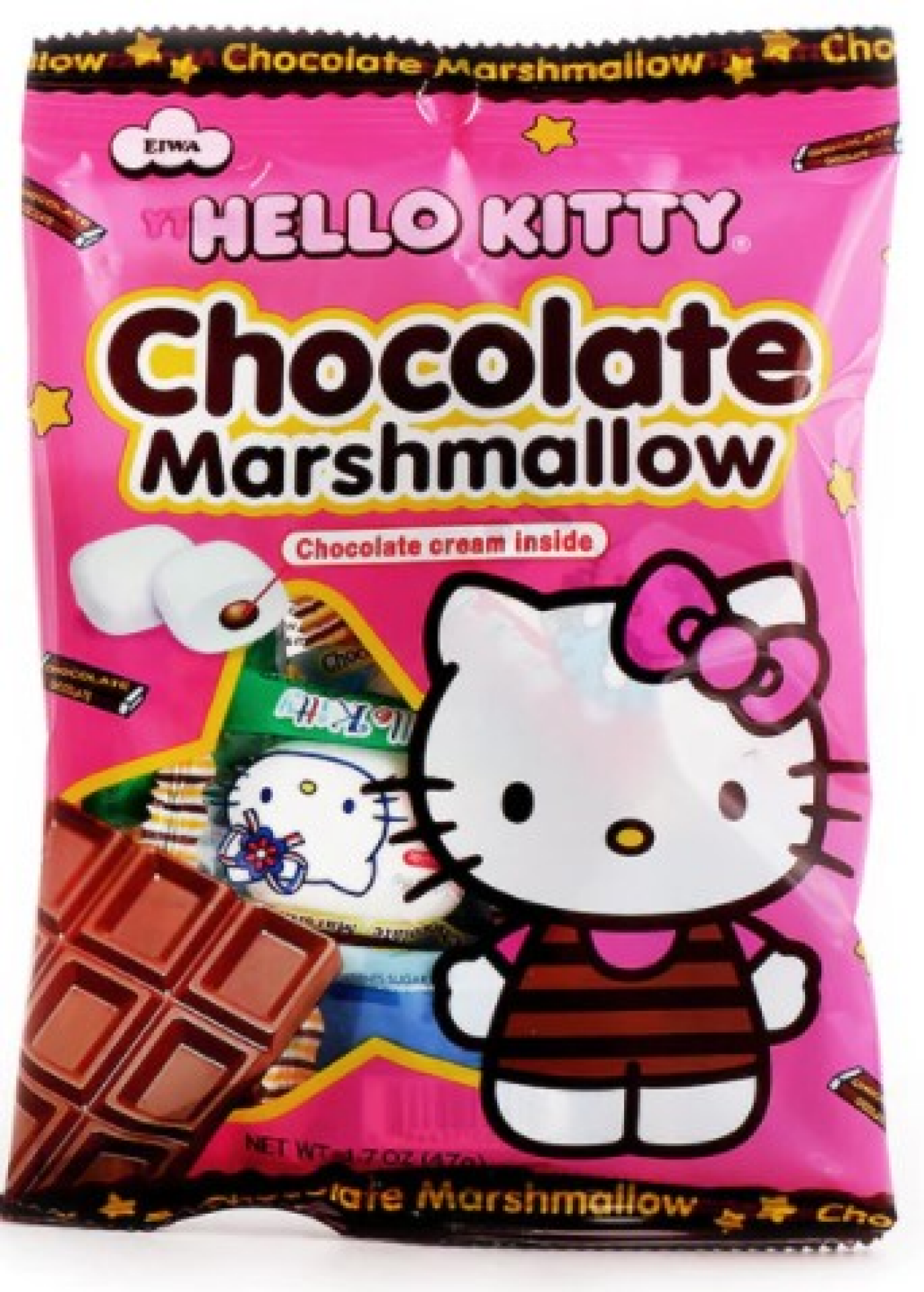 slide 1 of 2, Hello Kitty Chocolate Marshmallow 1.3 oz, 1.3 oz
