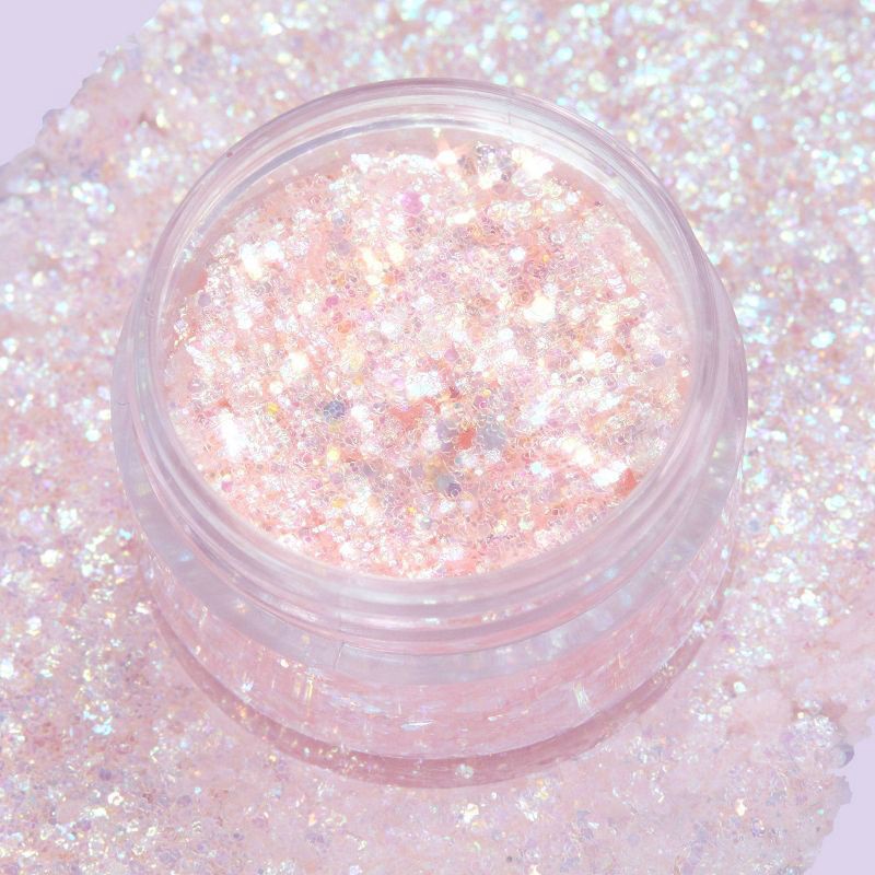 slide 3 of 5, ColourPop Glitterally Obsessed Body Glitter Gel - So Cute - 0.58oz, 0.58 oz