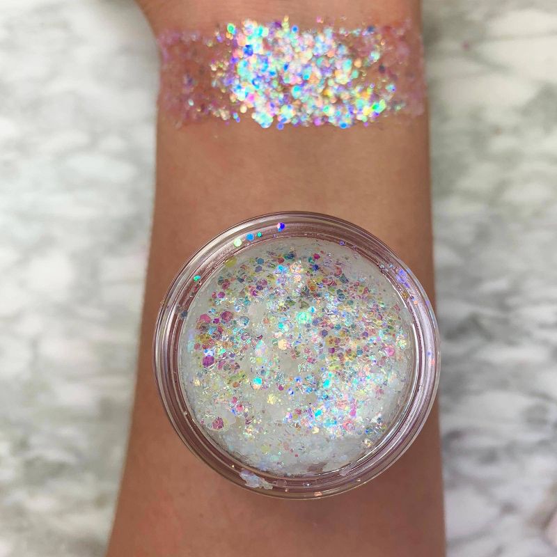 slide 4 of 5, ColourPop Glitterally Obsessed Body Glitter Gel - So Cute - 0.58oz, 0.58 oz